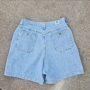 Vintage Rider Denim High Rise Waisted Jean Shorts Size 30